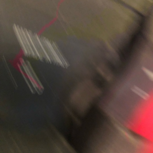 OVYE Italian leather ankle boots, black leather, size 8-8.5,, lace ribbon front - Picture 6 of 7